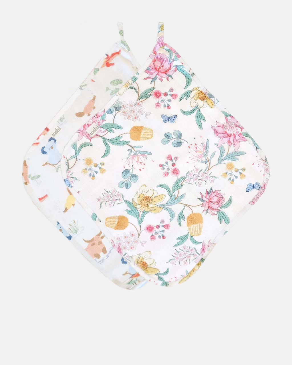 Baby Washcloth Muslin-2pcs
