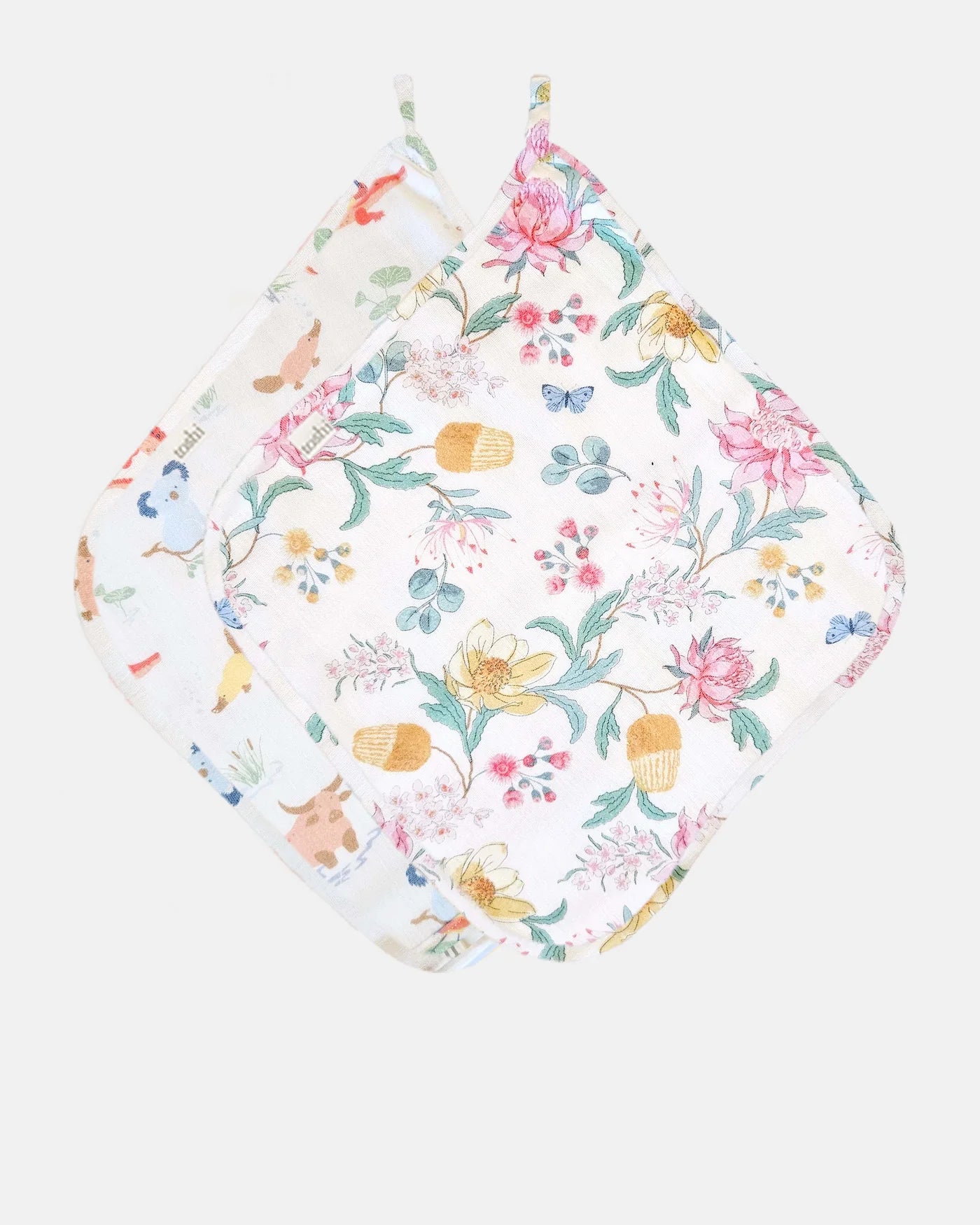 Baby Washcloth Muslin-2pcs