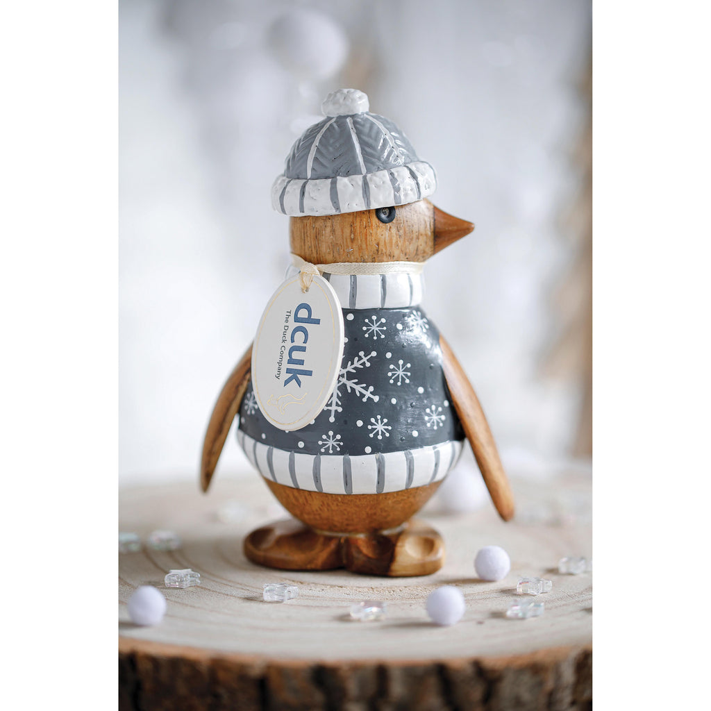 DCUK ALPINE PENGUINS ASSORTED 9X7X18CM (each)