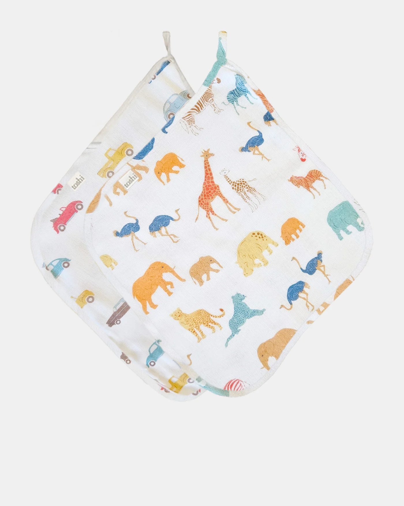 Baby Washcloth Muslin-2pcs