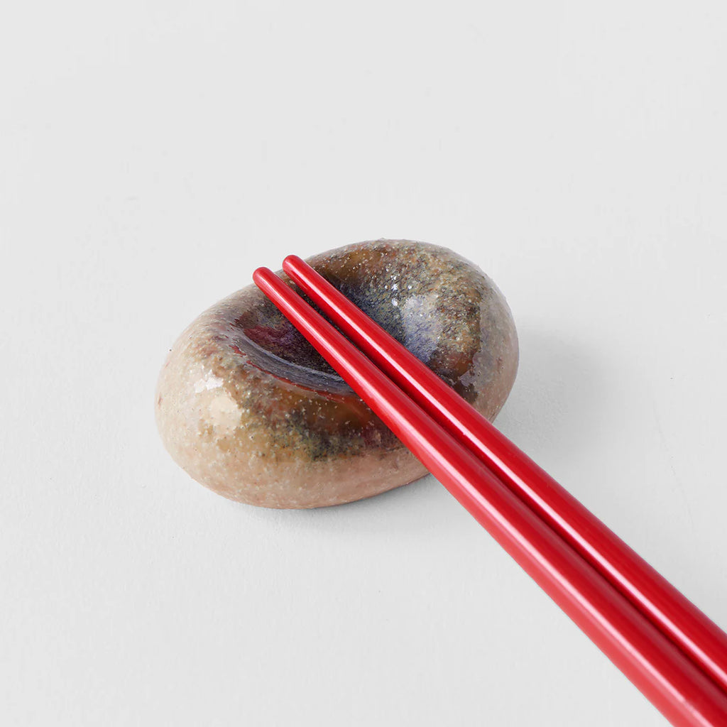 Chopstick Rest Pebble Marbled