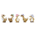 DCUK TOADSTOOL FOLK DUCKY ASSORTED 13X8X11CM (each)