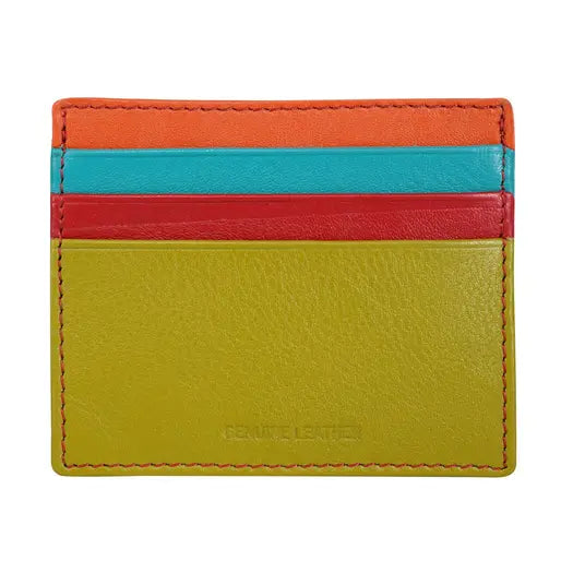 Credit Card Holder Melody Red GWCC101RED