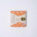 Face Towel Asanoha Orange