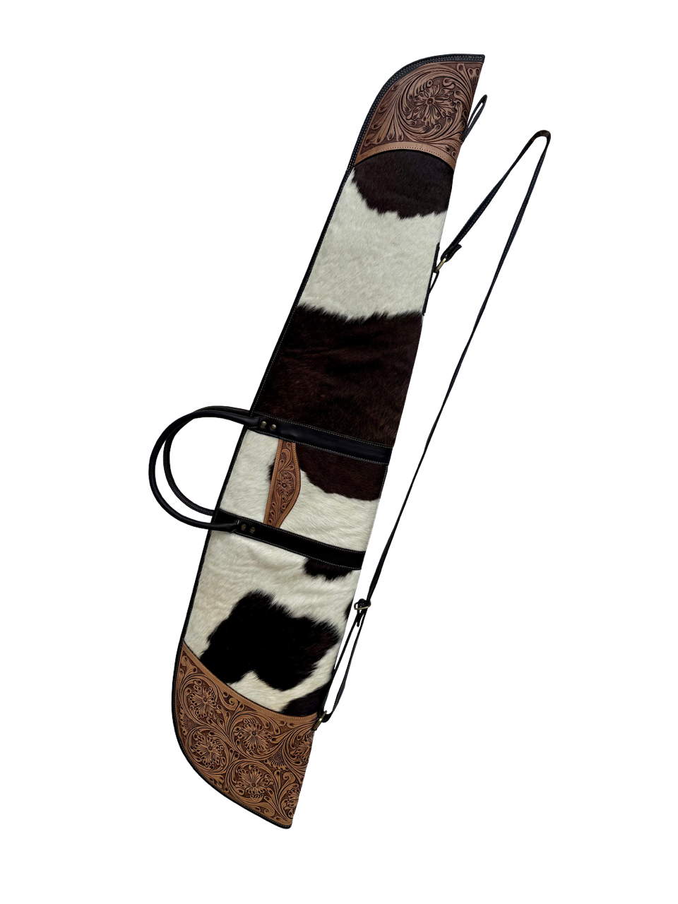 Tooling Leather Cowhide Extra Large Rifle Case