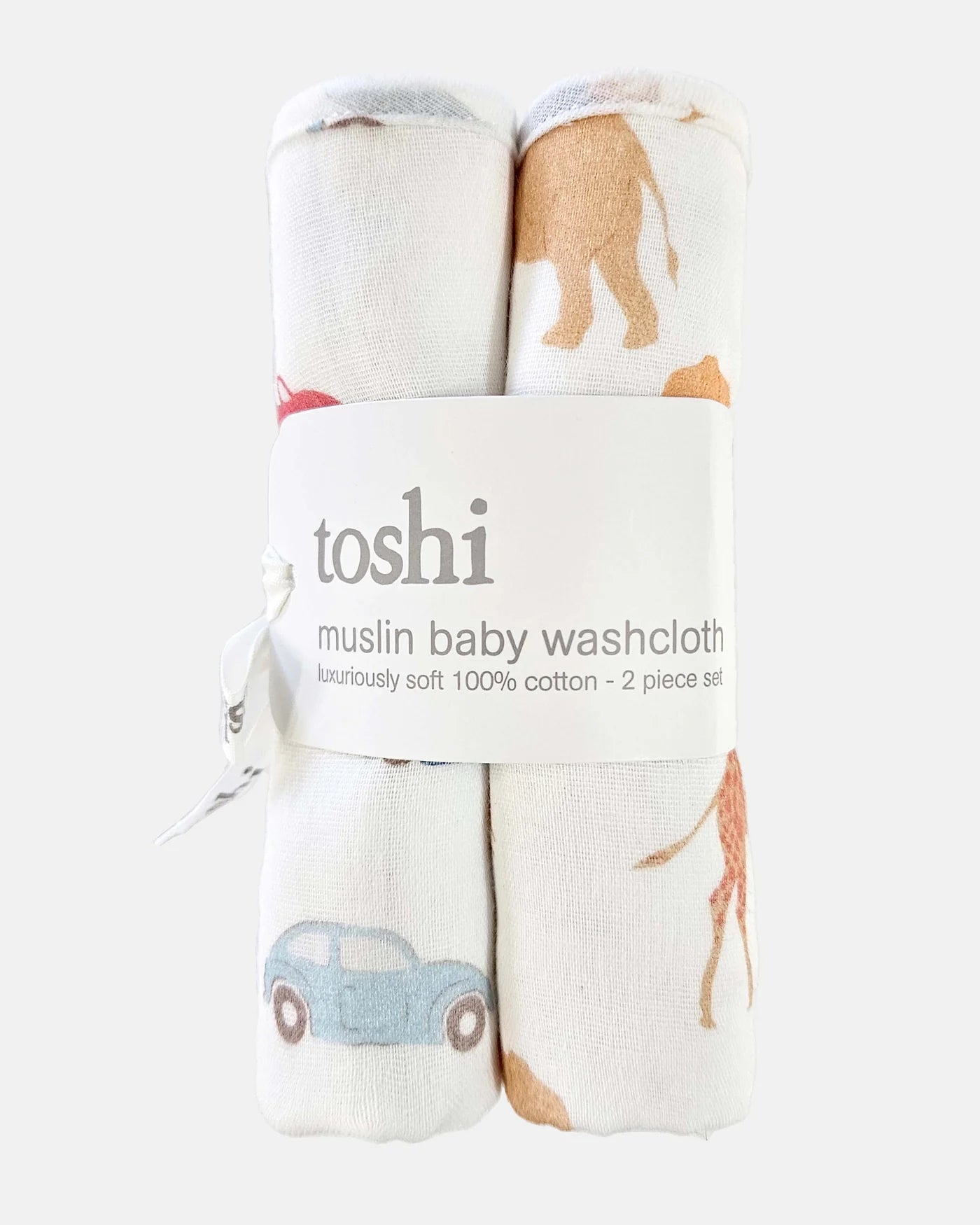 Baby Washcloth Muslin-2pcs