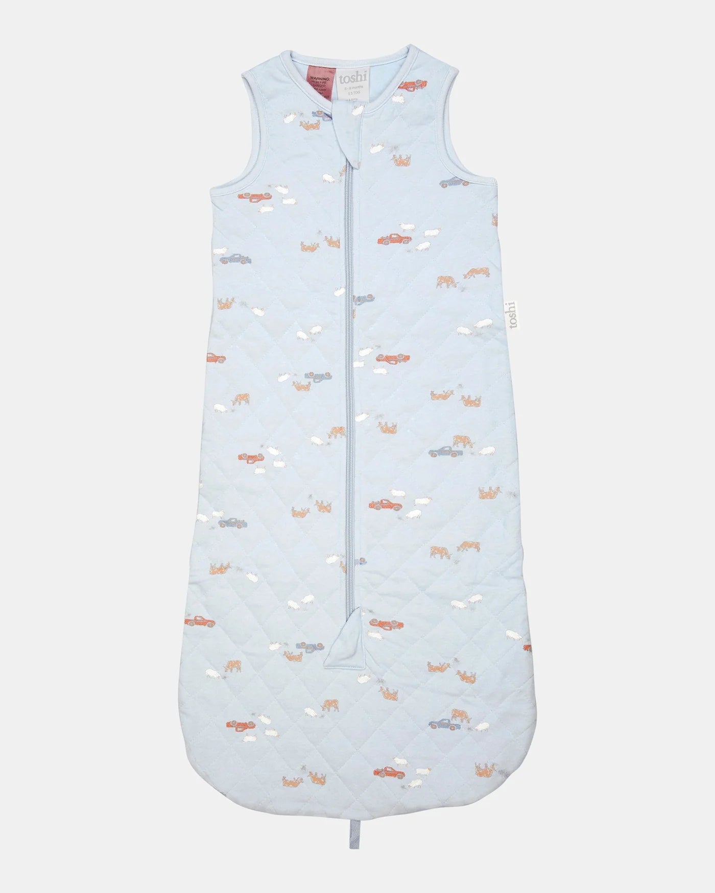 Baby Sleep Bag Classic Sleeveless 1 TOG