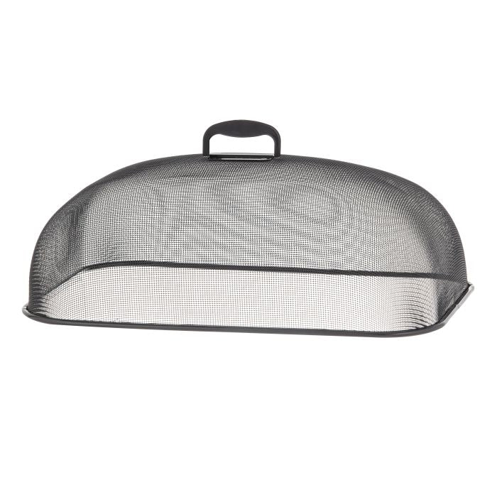 MAVERICK FLINDERS RECTANGULAR FOOD COVER BLACK 47X34.5X17CM