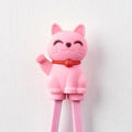 Maneki Trainer Chopsticks Lucky Cat