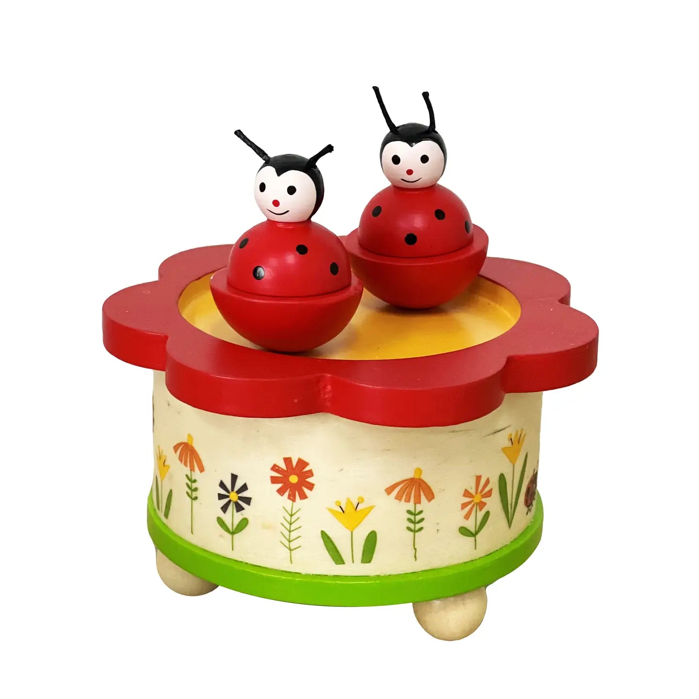 Music Box Twin Ladybug