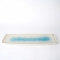 Sashimi Platter 35.2cm Okinawa Glaze