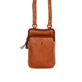 Brown Leather Shoulder Bag