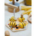 Wooden Bee Fishing Game