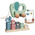 Wooden Educational Toy Trio