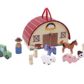 Wooden Farm Playset