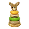 Wooden Kangaroo Stacking Toy