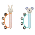 Wooden Koala & Bunny Hand Bell