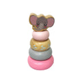 Wooden Mini Safari Animal Stacking Toy