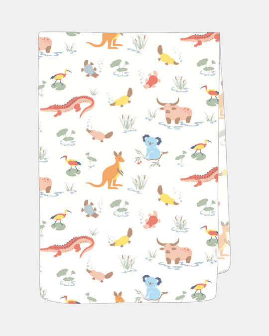 Wrap Muslin Down Under