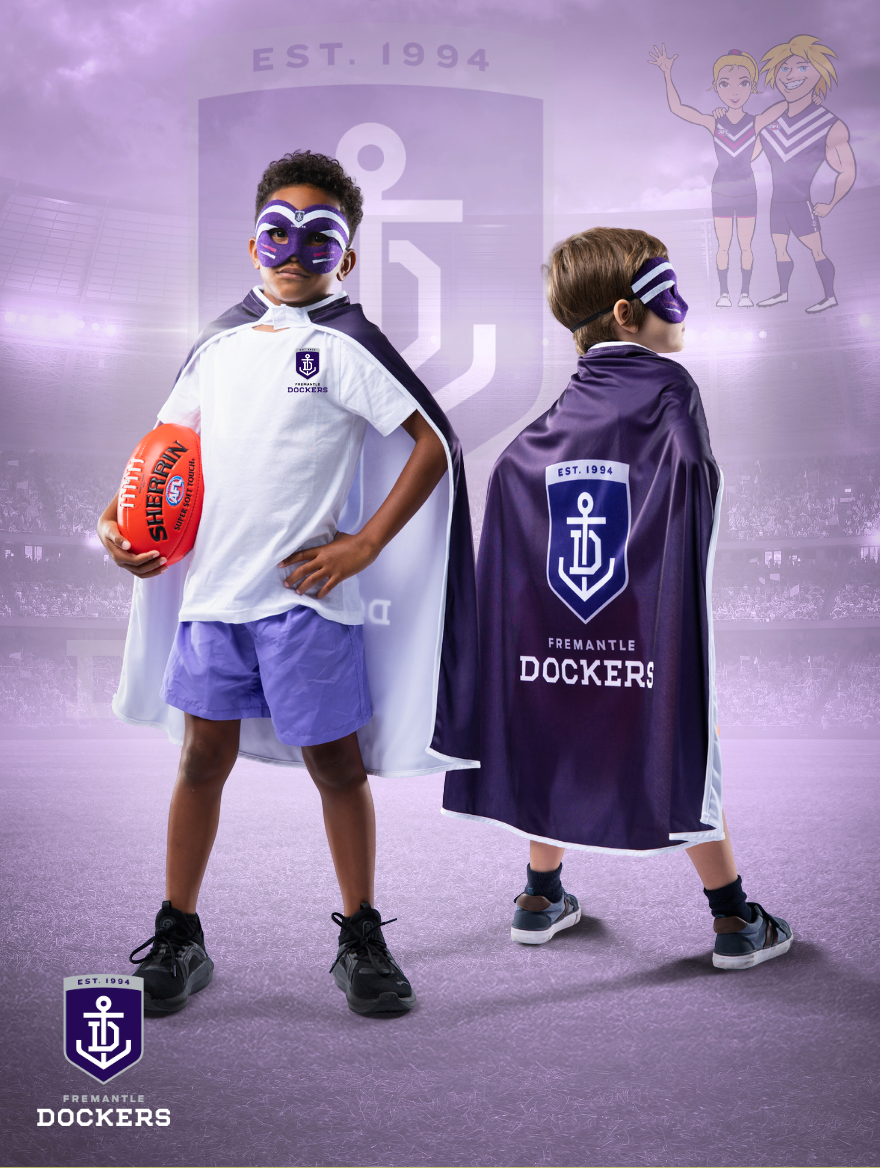 Hero Pack - Official AFL Mask & Cape Set