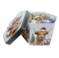 Bauble Box 7.5cmx14 Cow (Highland Cows)