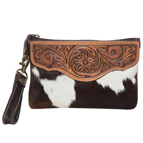 Tooling Leather Cowhide Clutch – AC41 – Para