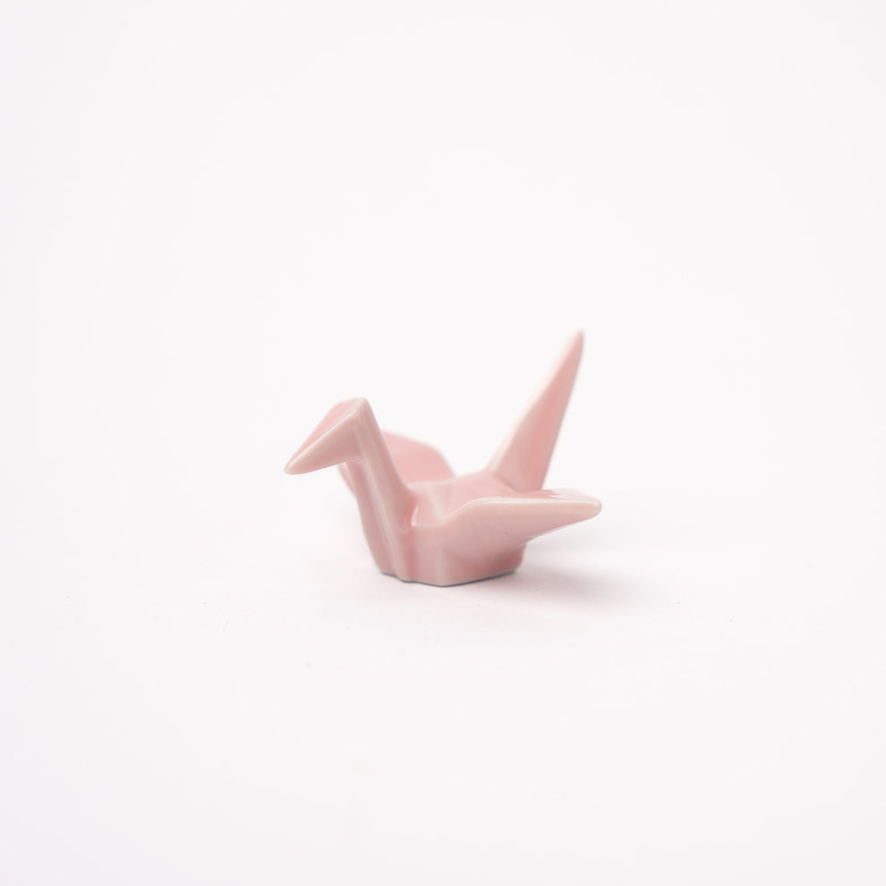 Chopstick Rest Origami Crane
