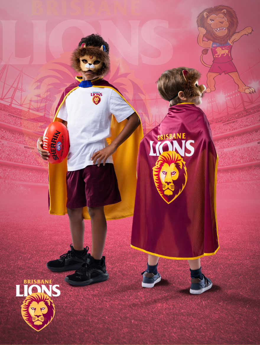 Hero Pack - Official AFL Mask & Cape Set