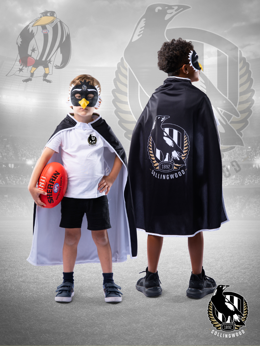 Hero Pack - Official AFL Mask & Cape Set