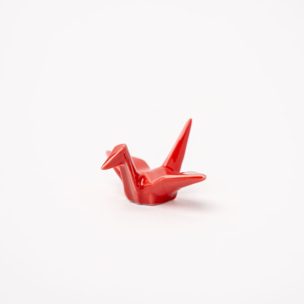 Chopstick Rest Origami Crane