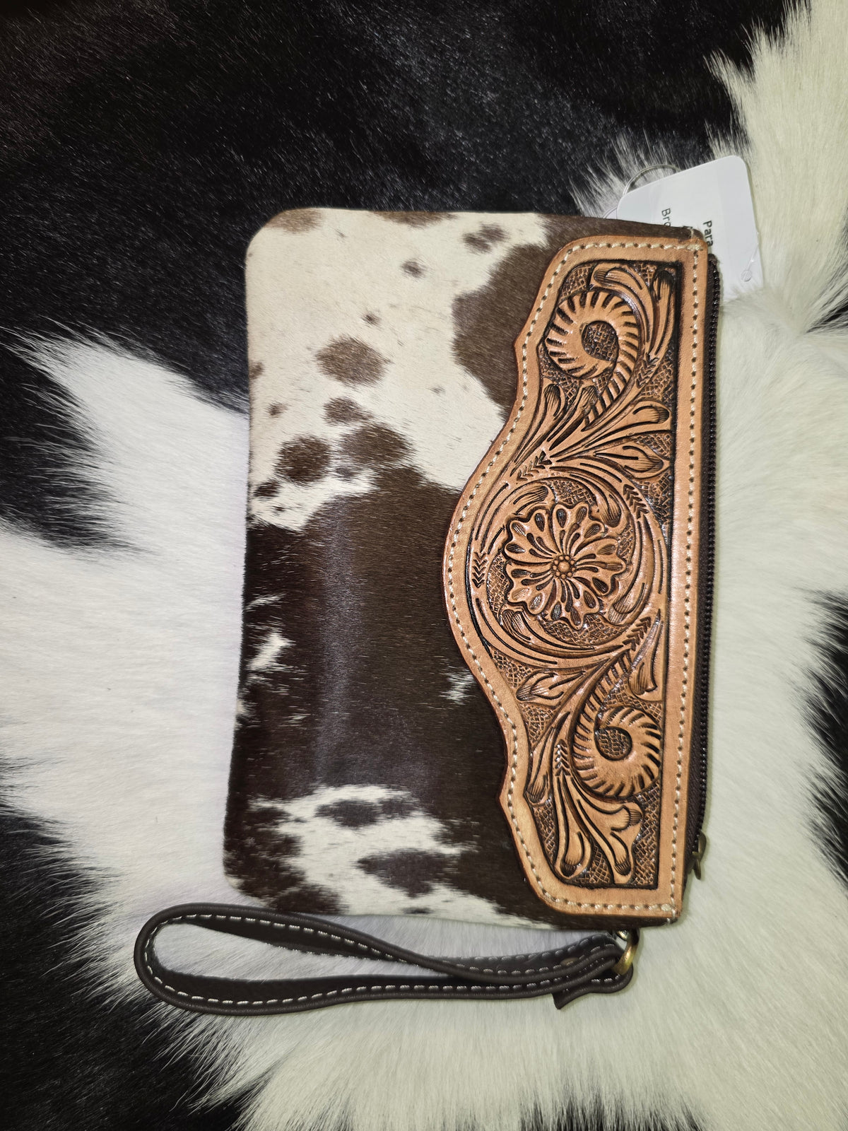 Tooling Leather Cowhide Clutch – AC41 – Para