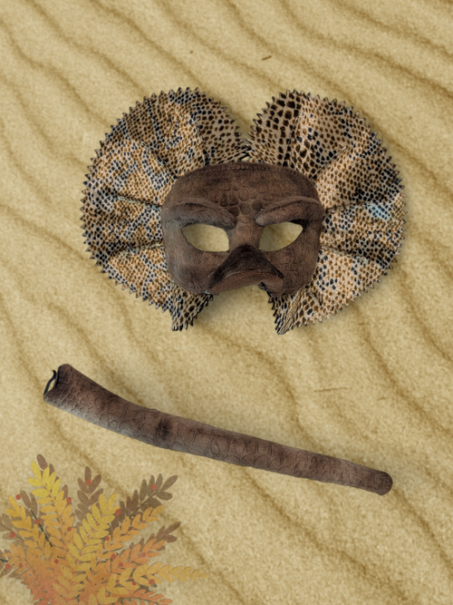 Animal Mask and Tail Sets