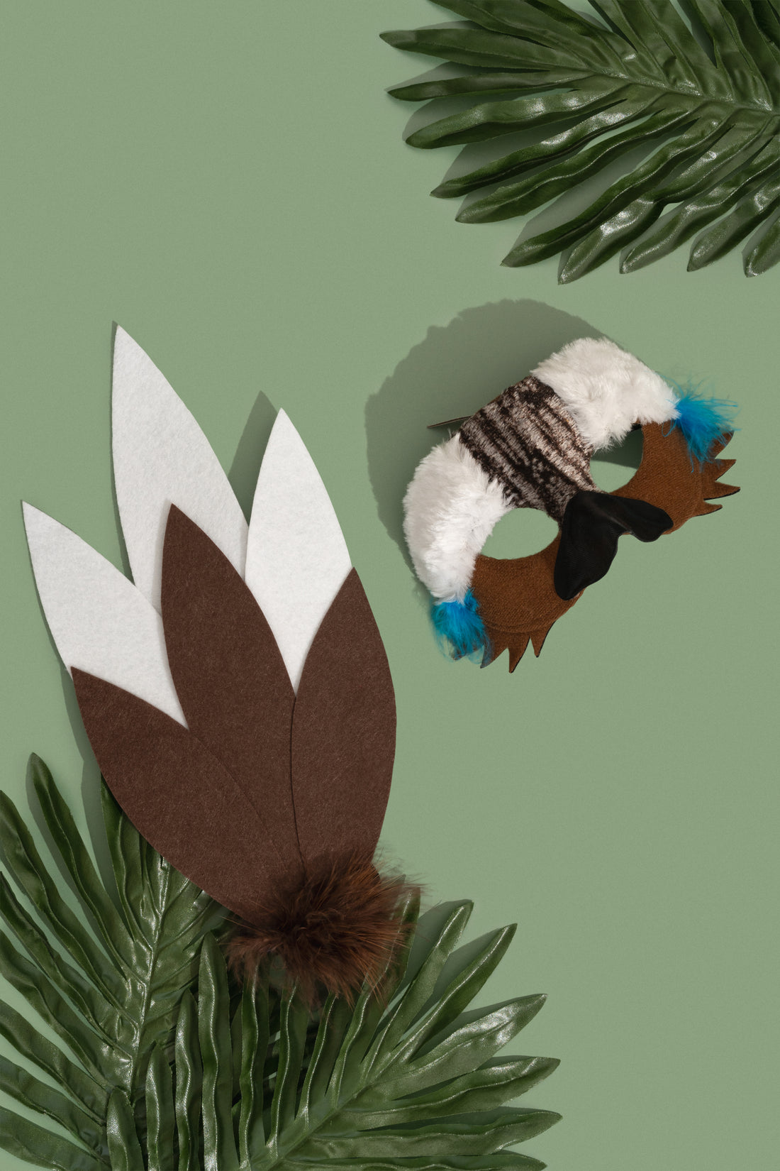 Animal Mask and Tail Sets