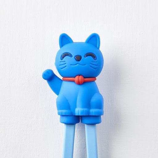 Maneki Trainer Chopsticks Lucky Cat