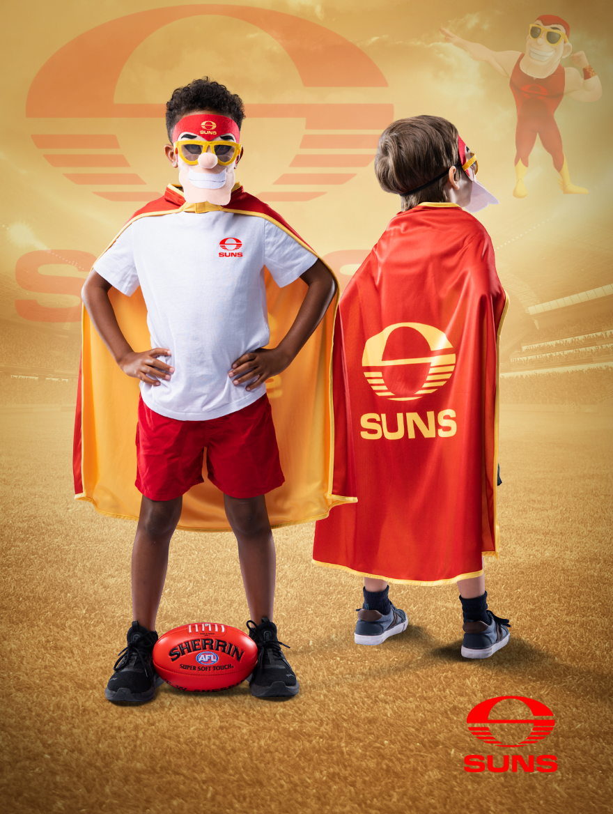 Hero Pack - Official AFL Mask & Cape Set