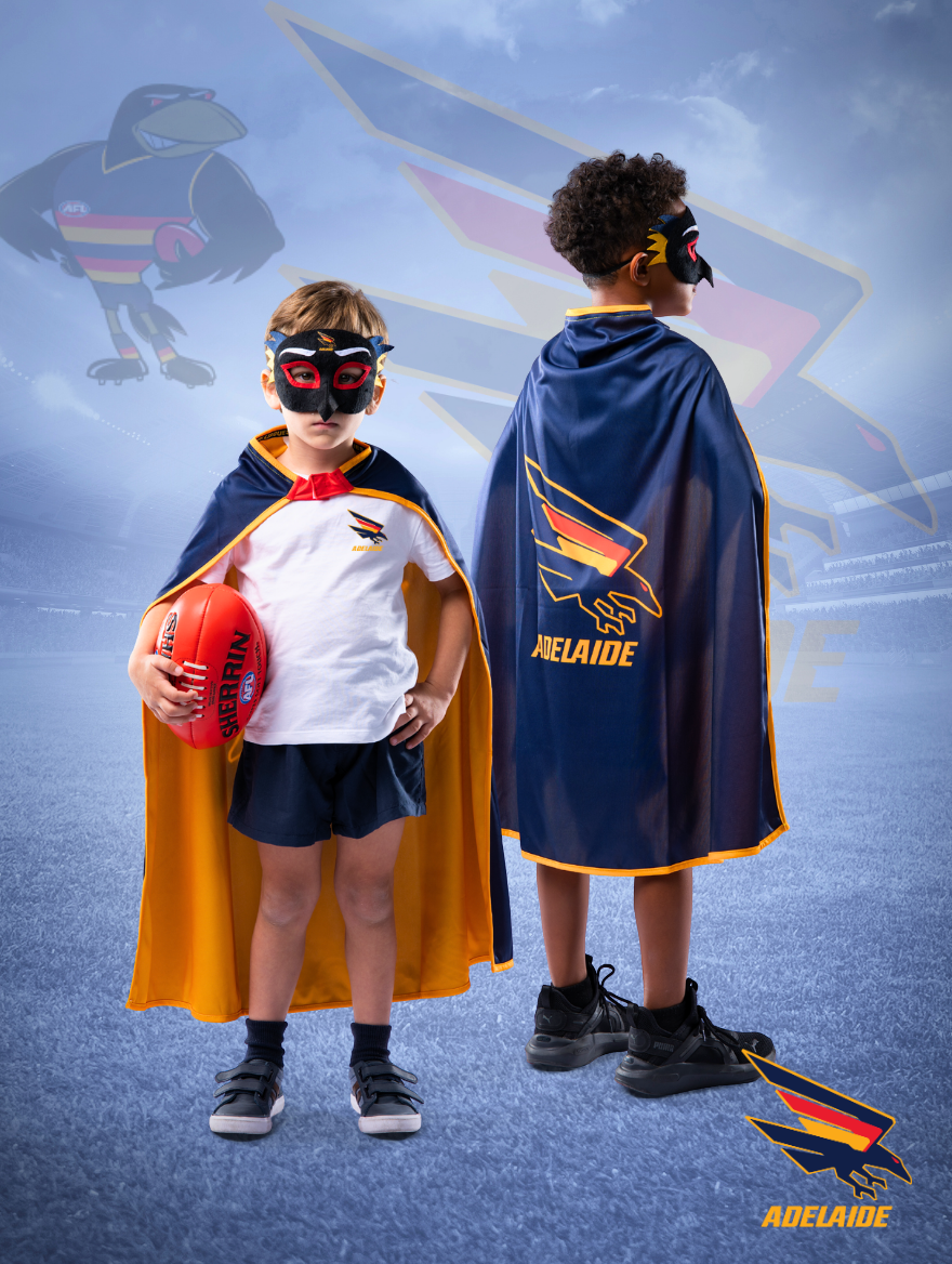 Hero Pack - Official AFL Mask & Cape Set