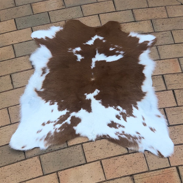 Natural Calfhide Rug