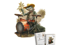 Crocodile Drum Beat Wooden Puzzle