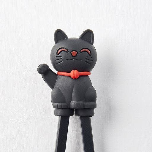 Maneki Trainer Chopsticks Lucky Cat