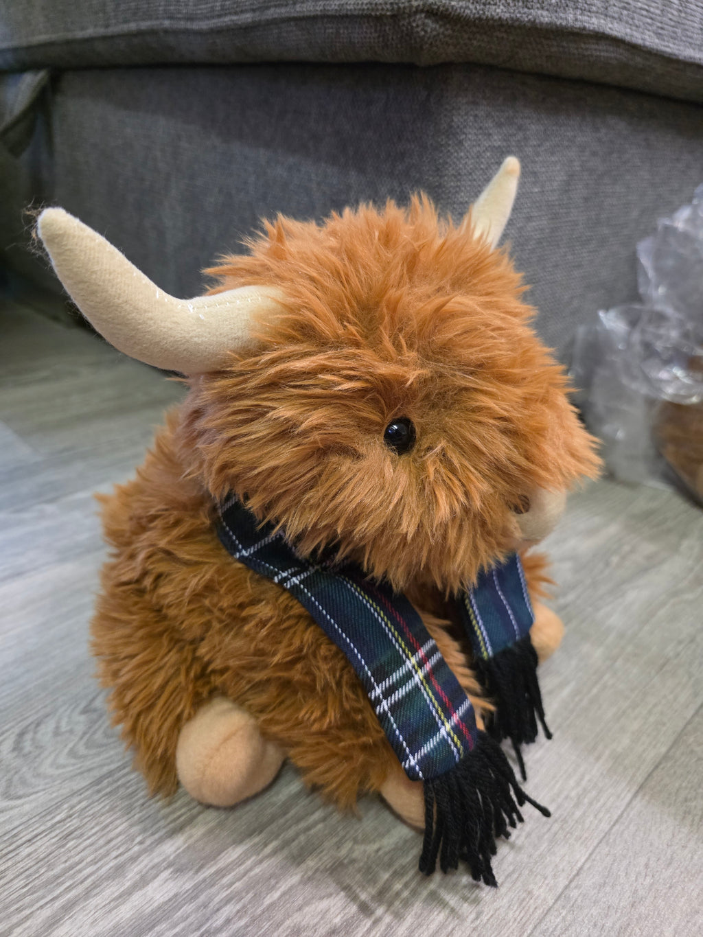 Hamish the Highland Cow Tan - 25cm