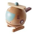 Wooden Helicopter Music Box