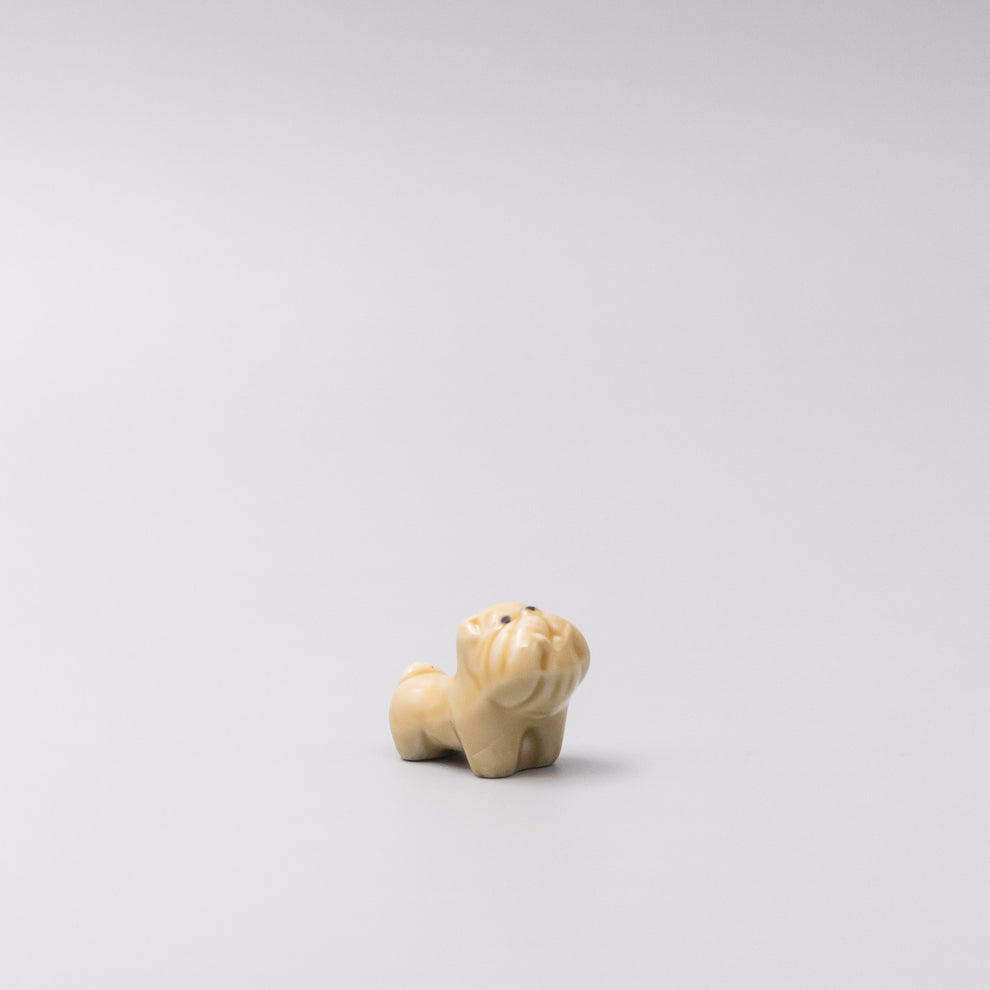 Chopstick Rest Beige Boxer Dog