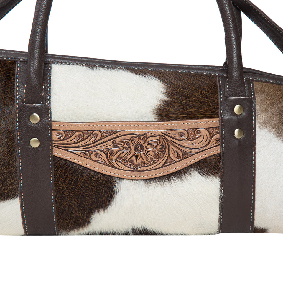 Tooling Leather Cowhide Extra Large Rifle Case