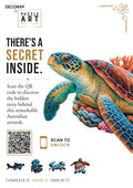 Green Sea Turtle Wooden Puzzle