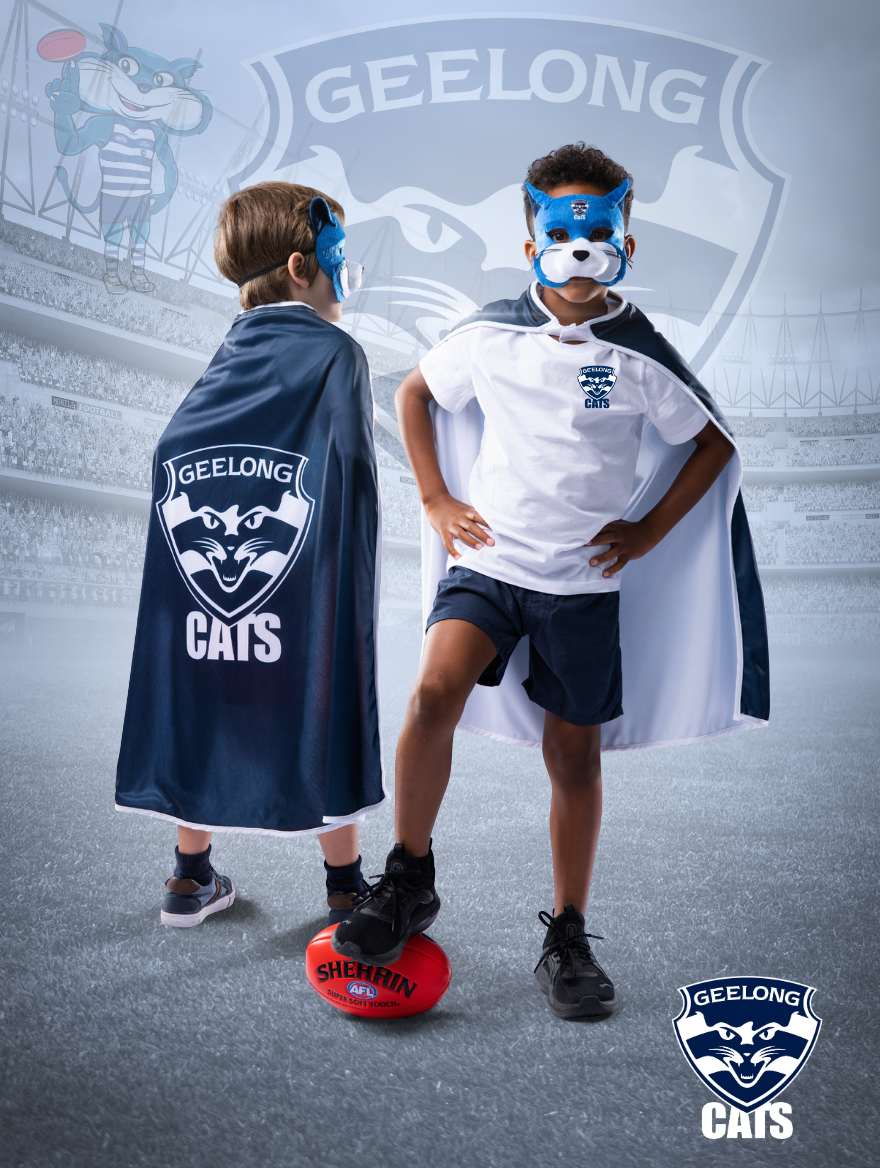 Hero Pack - Official AFL Mask & Cape Set