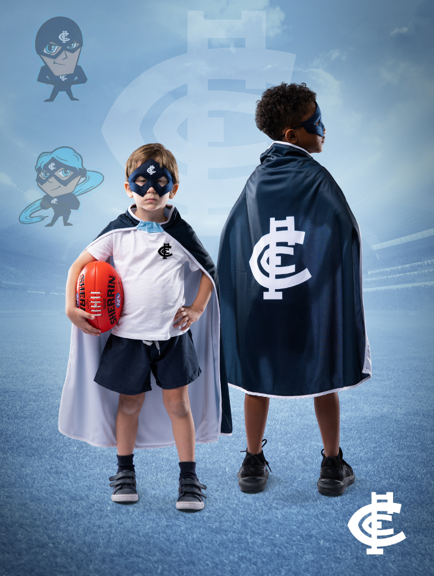 Hero Pack - Official AFL Mask & Cape Set