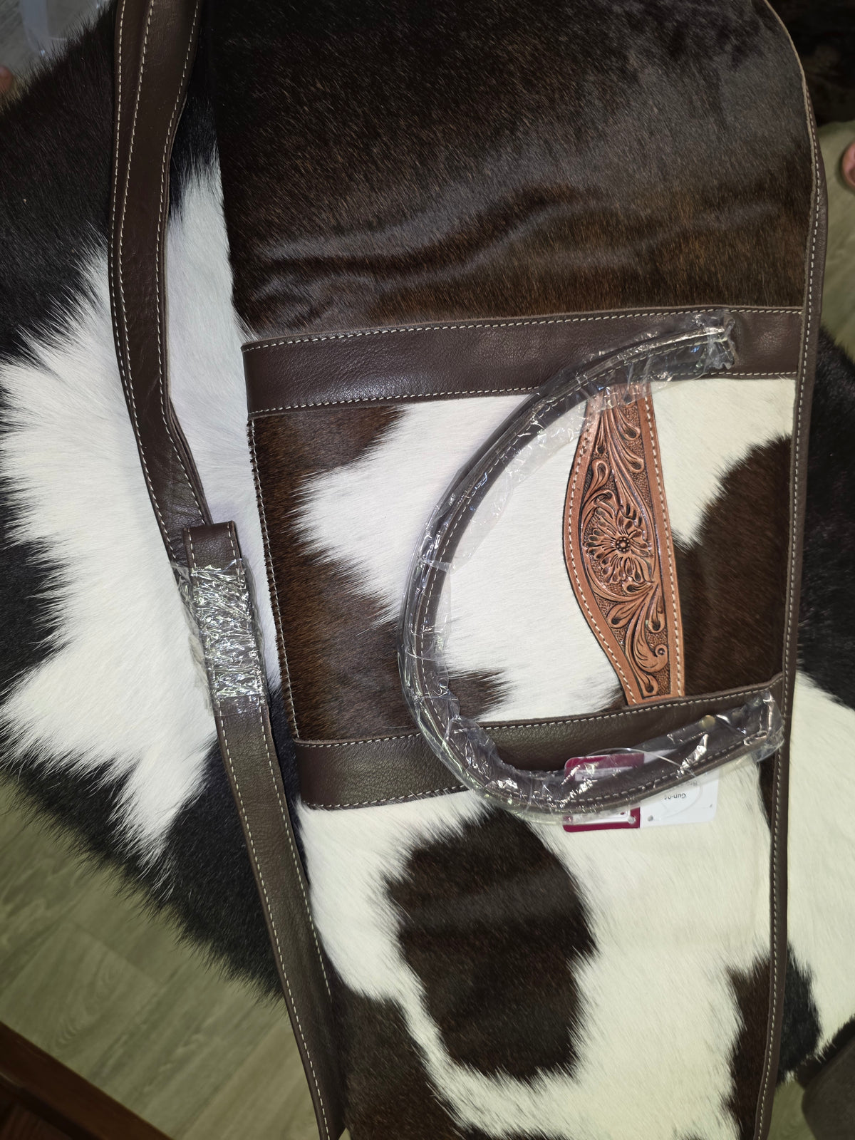 Tooling Leather Cowhide Extra Large Rifle Case